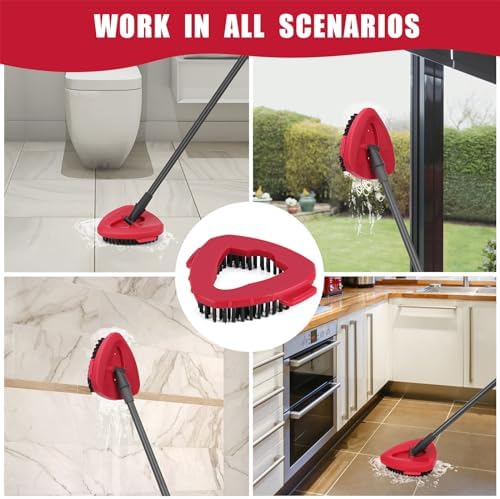 Replace Od Candor Mop Head Cleaning Brush for Bathroom Kitchen