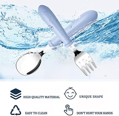 Pimoys Toddler Flatware Set