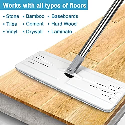 BOSHENG Mop and Bucket with Wringer Set 1