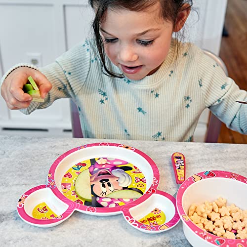 The First Years Disney Minnie Toddler Dinner Set
