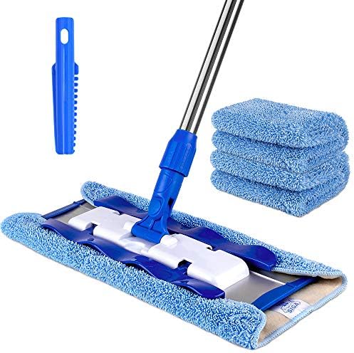 MRSIGA Microfiber Mop for Hard Floors