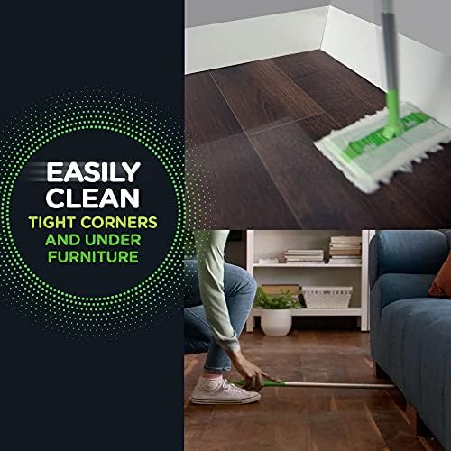 Swiffer Sweeper Heavy-Duty Multi-Surface Dry Wet Floor Cleaner