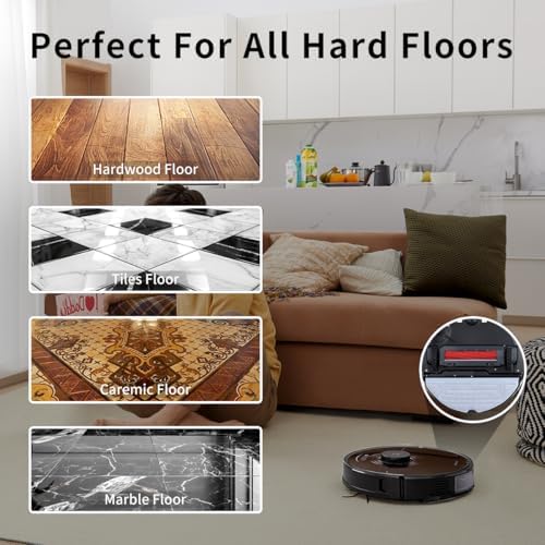 Replacement Microfiber Mop Pads for Robot Vacuum