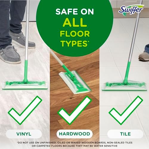 Swiffer Sweeper Wet Mopping Cloths