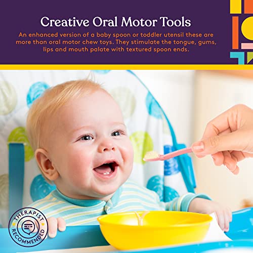 Special Supplies 3-Piece Oral Spoon Set for Babies