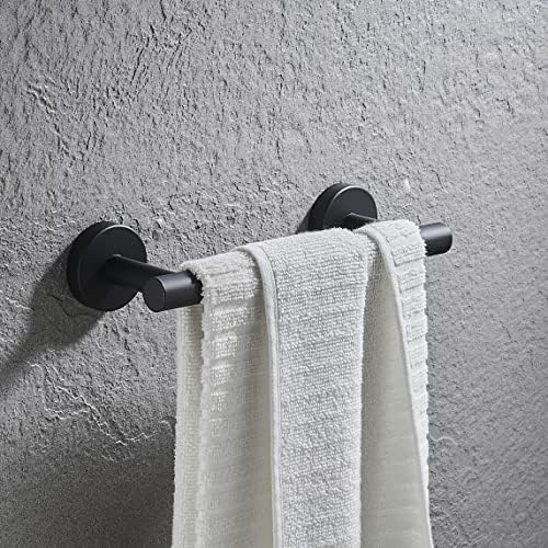 Stainless Steel Towel Bar Holder for Bathroom - Durable Space-Saving