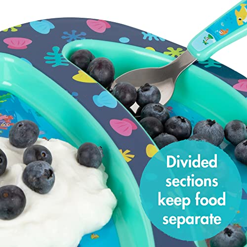 The First Years Baby Shark Dinnerware Set 4 Count