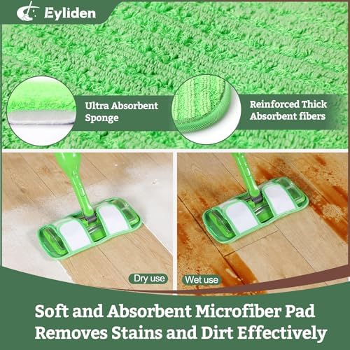 Upgrade Your Home_cleaning Routine with Our EylidenSprayed Floor Mop
