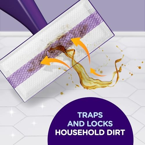 Swiffer Wet Jet Mopping Pad Refill - Effortlessly Mop the Day Away