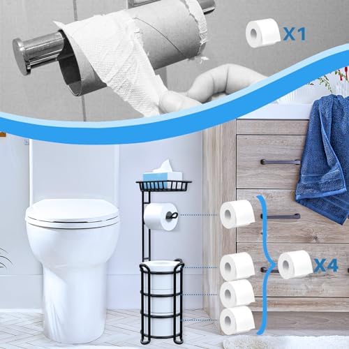 The Perfect Toilet Paper Holder