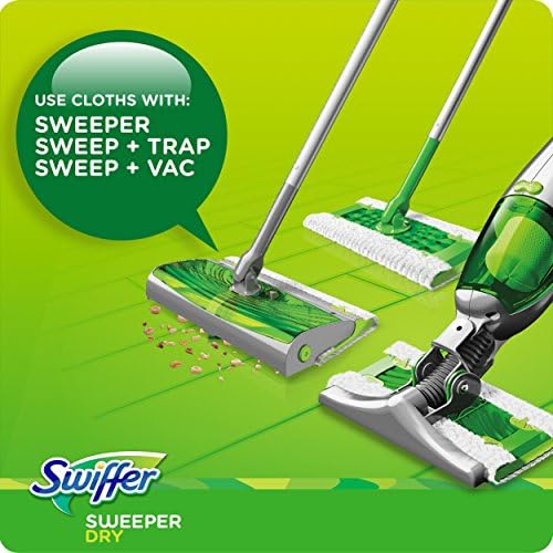 Swiffer Sweeper Dry Sweeping Pad Multi Surface Refills for Dusters 12 Count