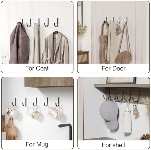 22LB Wall Hook Outdoor Use Easy to Install