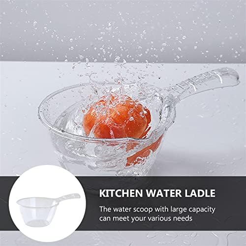 Water Scoop Ladle Spoon Baby Drainer Kitchen Shampoo Bucket