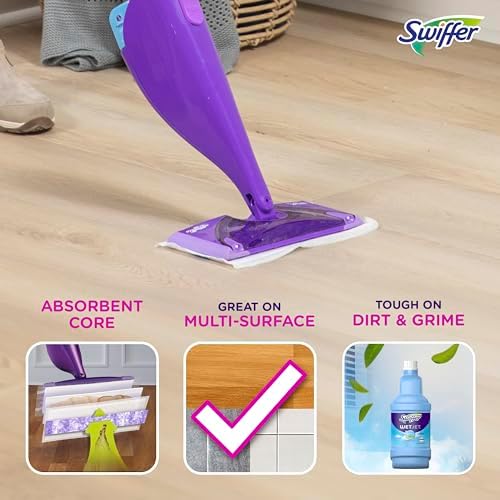 Swiffer WetJet Hardwood Mop Pad 17-Count Refills
