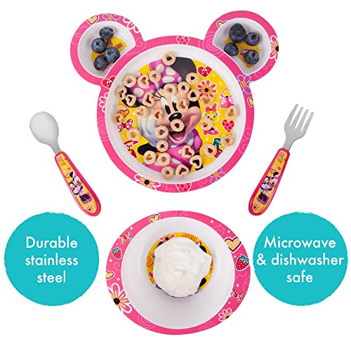 The First Years Disney Minnie Toddler Dinner Set
