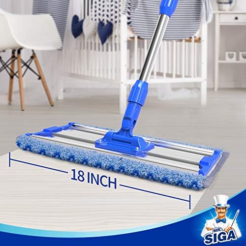 GetProfessional mop Effortlessly with MRSIGA 18-incher