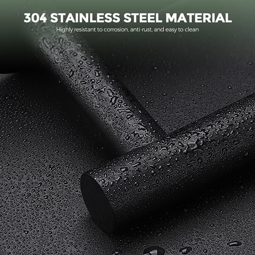 Sturdy Stainless Steel Toiletpaper Holder