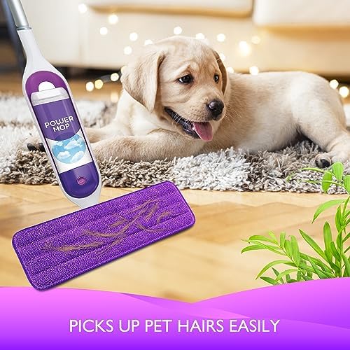 Reusable Power Mop Pads
