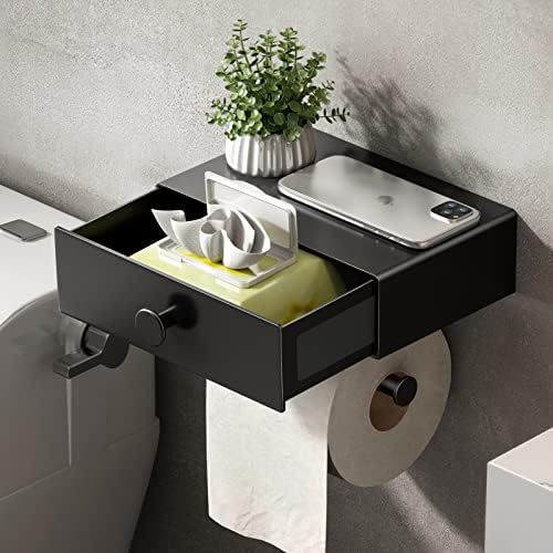 VOLDRA Ultimate Toilet Paper Organizer