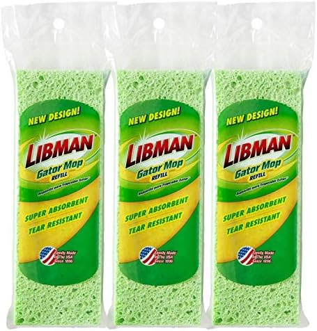 Libman Gator Mop Refill Pack