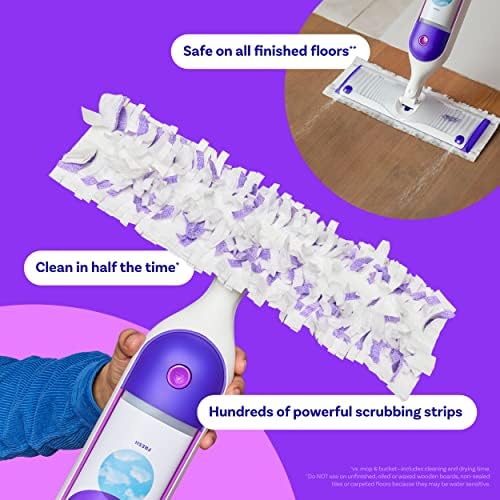 Swiffer PowerMop Multi-Surface Mopping Pad 11 Count