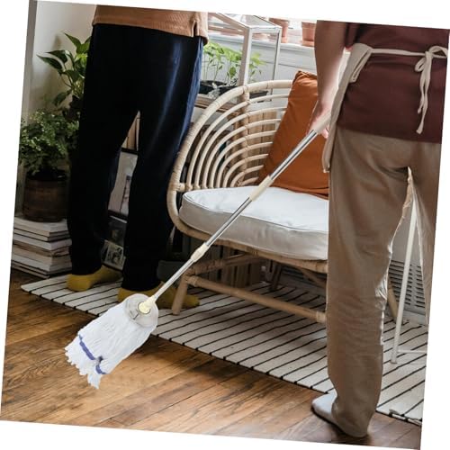 Professional Mop Handle Set with Detachable Components for Heavy Use