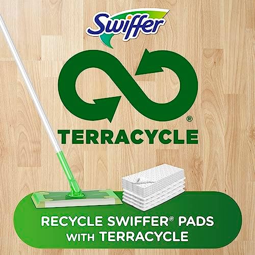Swiffer Effortlessly Clean 40-Count Safe Dry Dust Mop