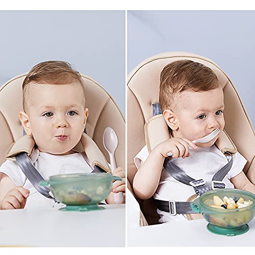 18Pcs Plastic Toddler Utensils Set BPA Free