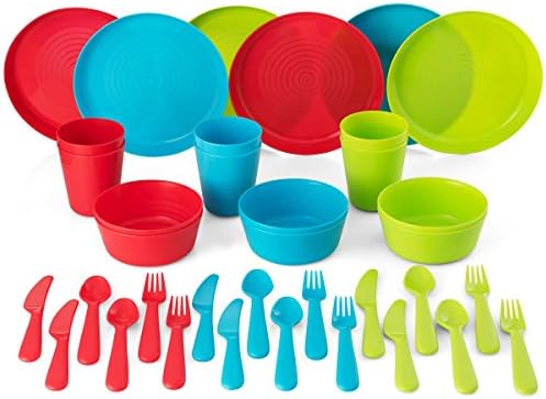 Reusable Dinnerware Set for Kids
