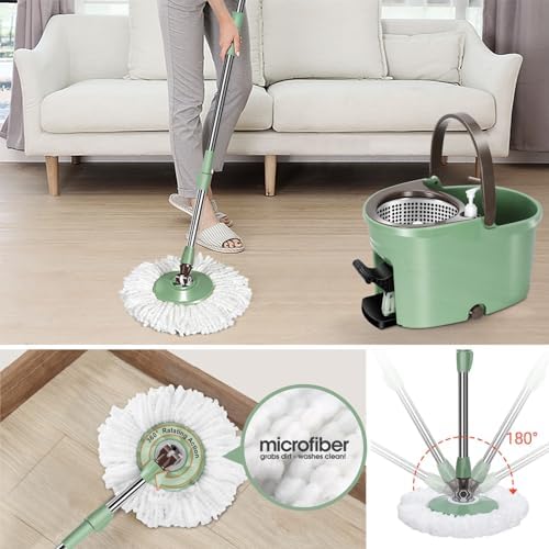 Effortless Floor Cleaning Set for Home Away