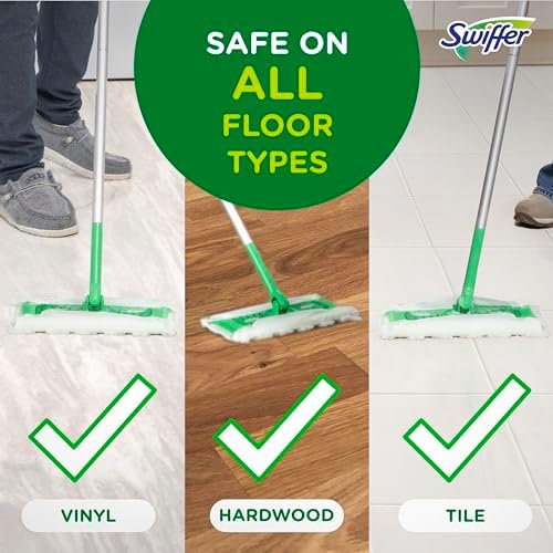 Swiffer Sweeper Heavy Duty Mop Pad Refill Multi-Surface 20 Count