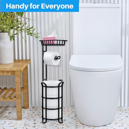 The Perfect Toilet Paper Holder