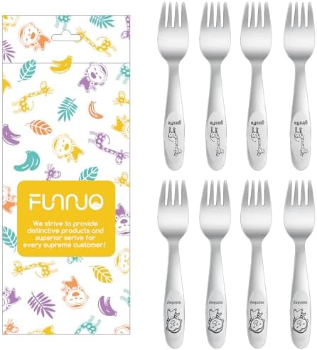 Stainless Steel Toddler Forks Set