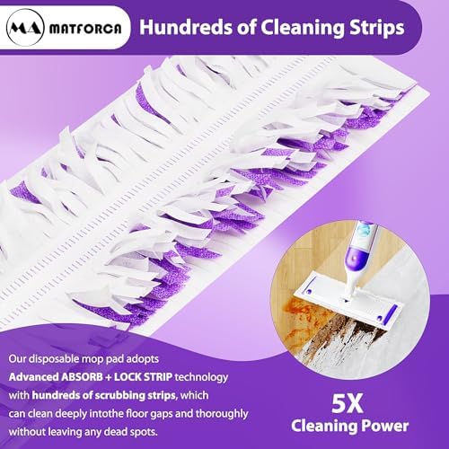 10 Pack Disposable Power Mop Pads