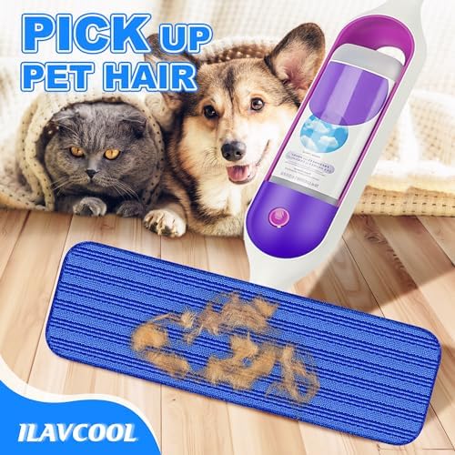 10-Piece Reusable Swiffer Mop Pads for Deep Cleaning Eco-Friendly Use