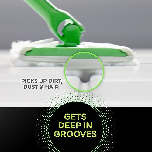 Swiffer Sweeper Heavy-Duty Cloth Refills
