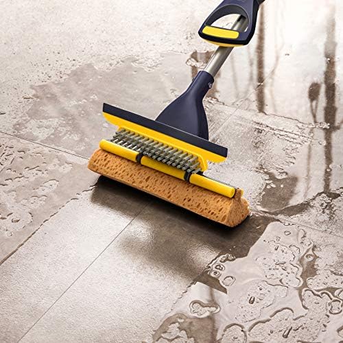 Yocada Sponge Mop 3 Sponge Heads