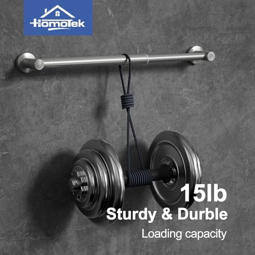 Adjustable Stainless Steel Towel Bar 14-245 inch Bathroom Sink Holder