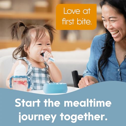 NumNum Baby Spoons Set Easy Self-Feeding for 6 Months