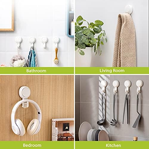 Heavy-Duty Suction Cup Shower Loofah Holder