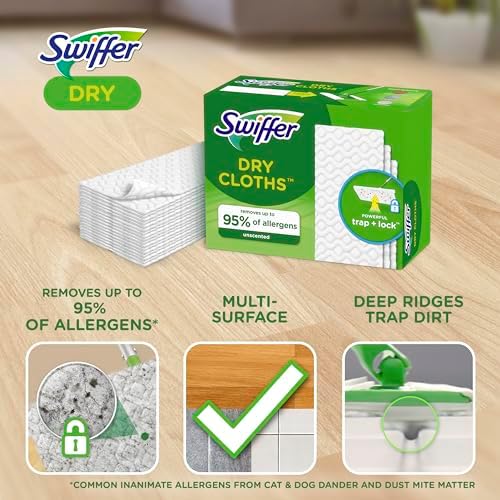 Swiffer Sweep Mop Dry Pads Refill