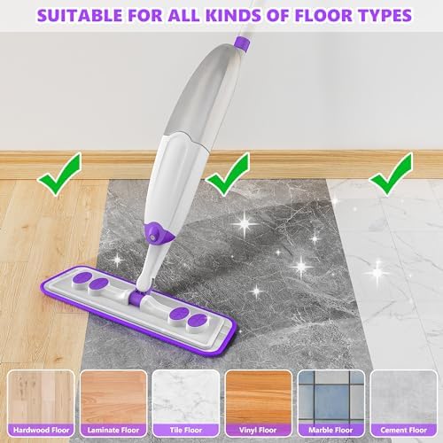 Spray Mops for Hardwood Floors Durable Design