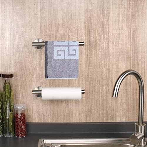 Sturdy Stainless Steel Towel Holder