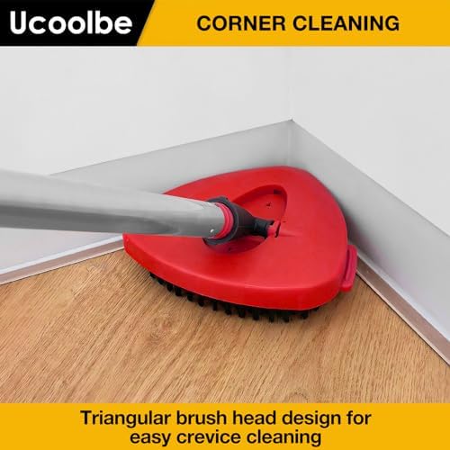 Premium Scrub Brush for O-Cedar Spin Mop System