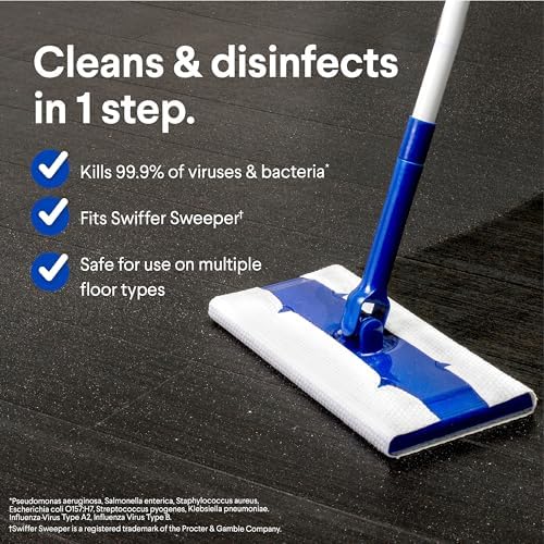 Clorox Scentiva Disinfecting Wet Mop Pad