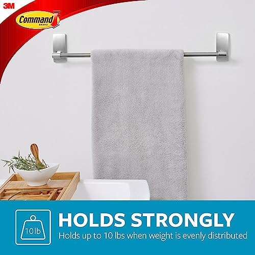 Command Bath Towel Bar Set