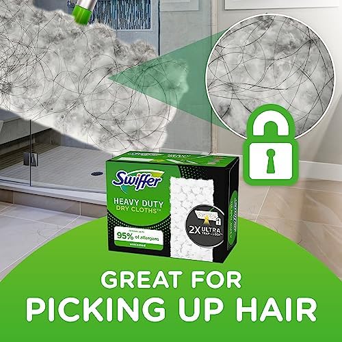 Swiffer Effortlessly Clean 40-Count Safe Dry Dust Mop