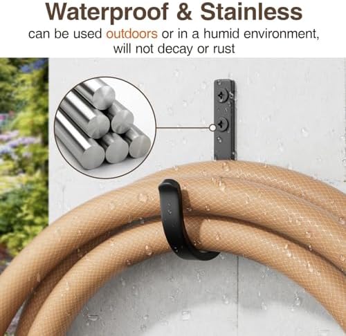 22LB Wall Hook Outdoor Use Easy to Install
