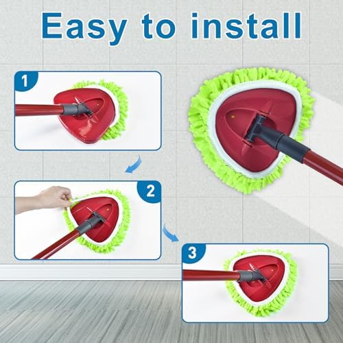 High-Quality Spin Mop Heads for O Cedar Mops Durable and Effective