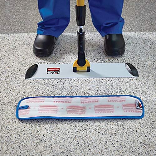 Rubbermaid HYGEN Microfiber Quick-Connect 18-Inch Mop